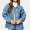 Rhinestone Trucker Jacket