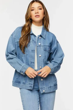Rhinestone Trucker Jacket
