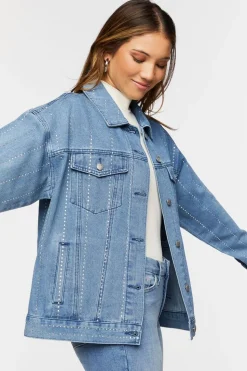 Rhinestone Trucker Jacket