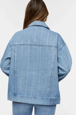 Rhinestone Trucker Jacket
