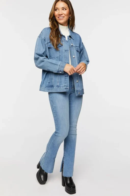 Rhinestone Trucker Jacket