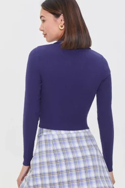 Ribbed Beverly Hills Graphic Top