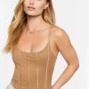 Ribbed Cami Bodysuit