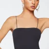 Ribbed Cami Bodysuit
