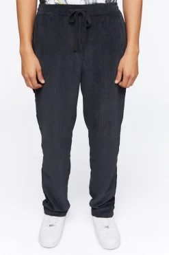 Ribbed Drawstring Pants