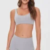 Ribbed Knit Seamless Shorts