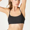 Ribbed Scoop Sports Bra
