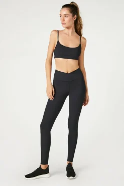 Ribbed Scoop Sports Bra