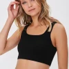 Ribbed Seamless Bralette