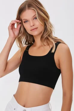 Ribbed Seamless Bralette