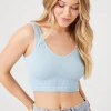 Ribbed Seamless Bralette