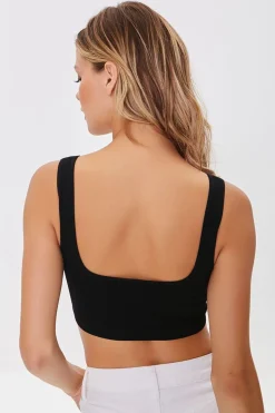 Ribbed Seamless Bralette