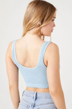 Ribbed Seamless Bralette