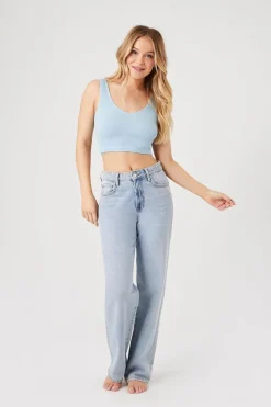 Ribbed Seamless Bralette