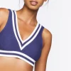 Ribbed Seamless Sports Bra
