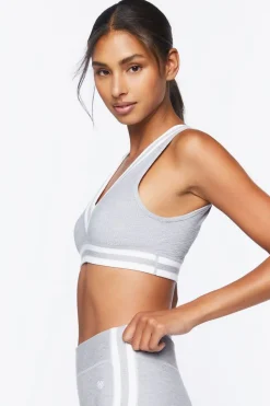 Ribbed Seamless Sports Bra