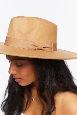Ribbon-Trim Fedora