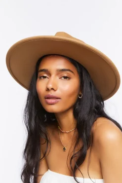 Ribbon-Trim Fedora