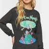 Rick And Morty Graphic Long-Sleeve Tee