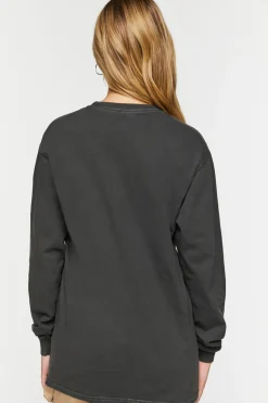 Rick And Morty Graphic Long-Sleeve Tee