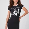 Ridin High Graphic Mini Dress