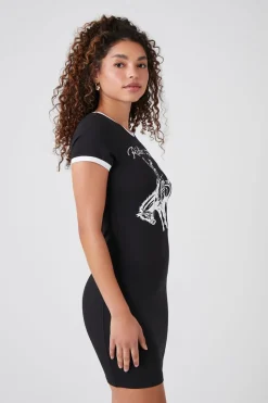 Ridin High Graphic Mini Dress