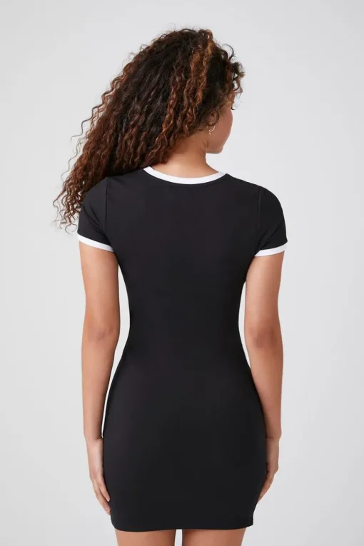 Ridin High Graphic Mini Dress