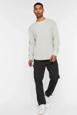 Ripstop Drawstring Cargo Pants