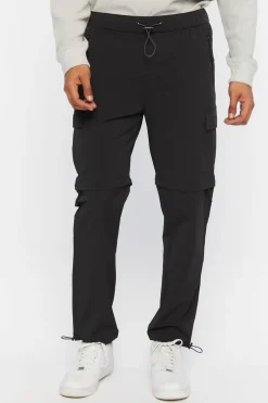 Ripstop Drawstring Cargo Pants
