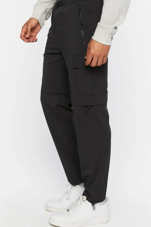 Ripstop Drawstring Cargo Pants
