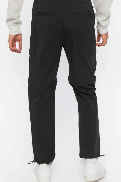 Ripstop Drawstring Cargo Pants