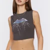 Rock & Roll Graphic Muscle Tee