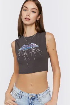 Rock & Roll Graphic Muscle Tee