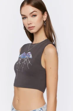 Rock & Roll Graphic Muscle Tee