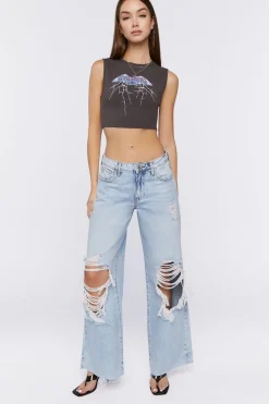 Rock & Roll Graphic Muscle Tee