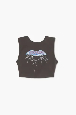 Rock & Roll Graphic Muscle Tee