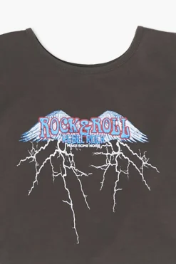 Rock & Roll Graphic Muscle Tee