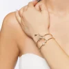 Rose Cuff Bracelet