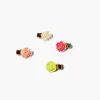Rose Hair Clip Set