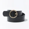 Round Buckle Belt