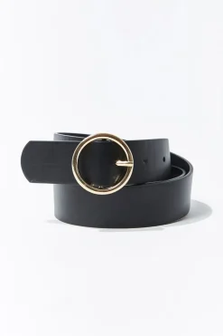 Round Buckle Belt