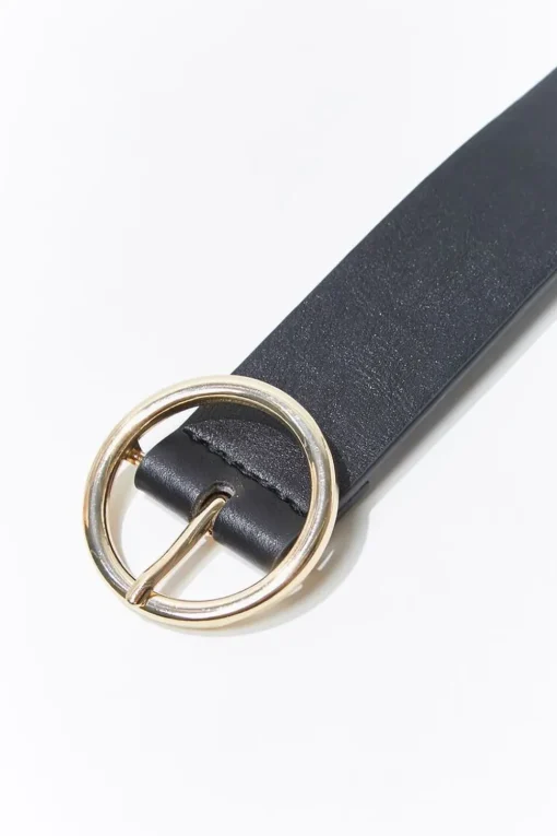 Round Buckle Belt