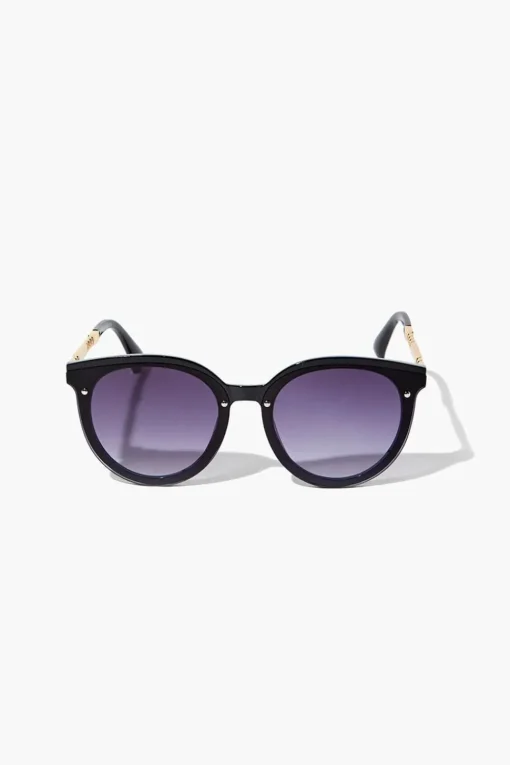 Round Frame Sunglasses