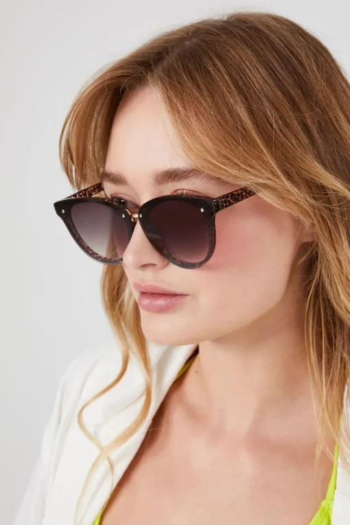 Round Frame Sunglasses