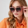 Round Tortoiseshell Sunglasses