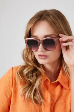 Round Tortoiseshell Sunglasses