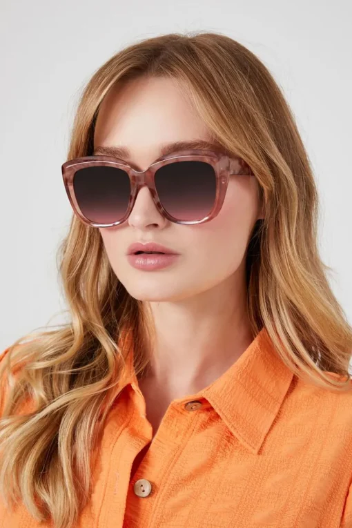Round Tortoiseshell Sunglasses