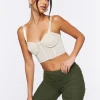Ruched Biker Shorts