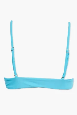 Ruched Bralette Bikini Top