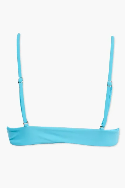 Ruched Bralette Bikini Top